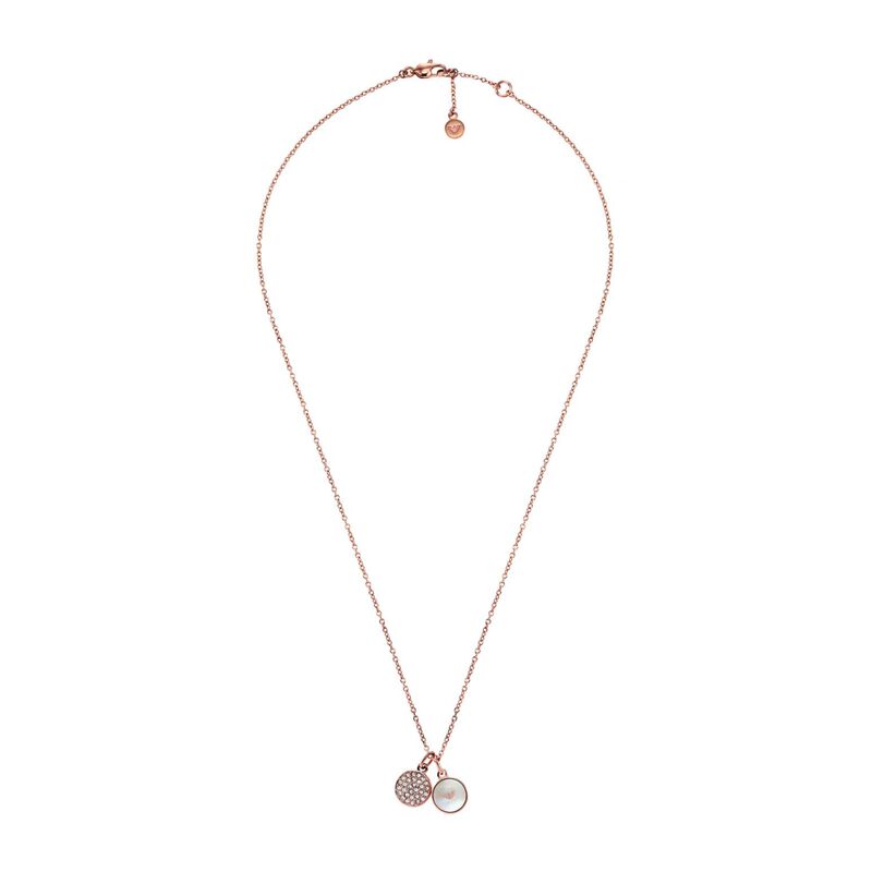 Emporio Armani Rose Gold Necklace EGS2158221 image number 1